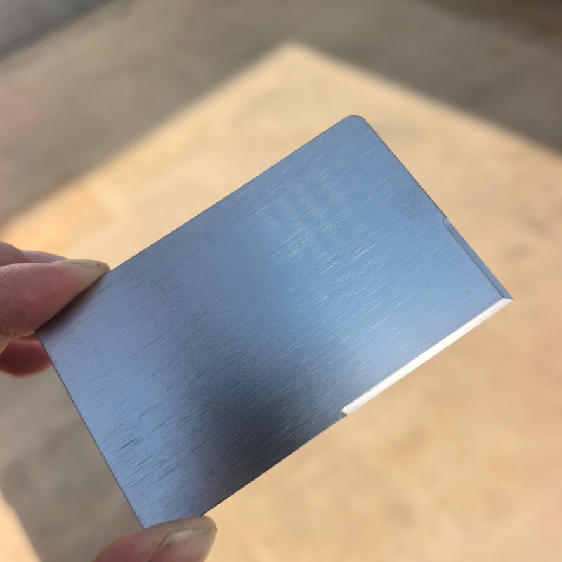 TC4 titanium alloy tool card EDC card knife card EDC Tool