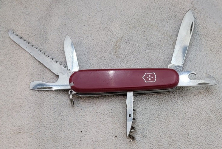 Victorinox Super clean Vintage Camper Swiss Army knife