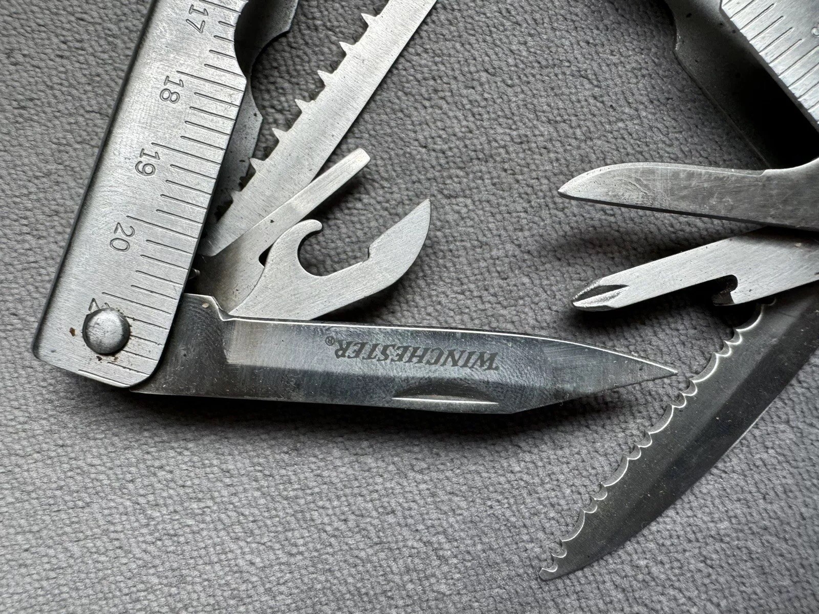 Winchester Multi Tool Large And Small With Carrying Case