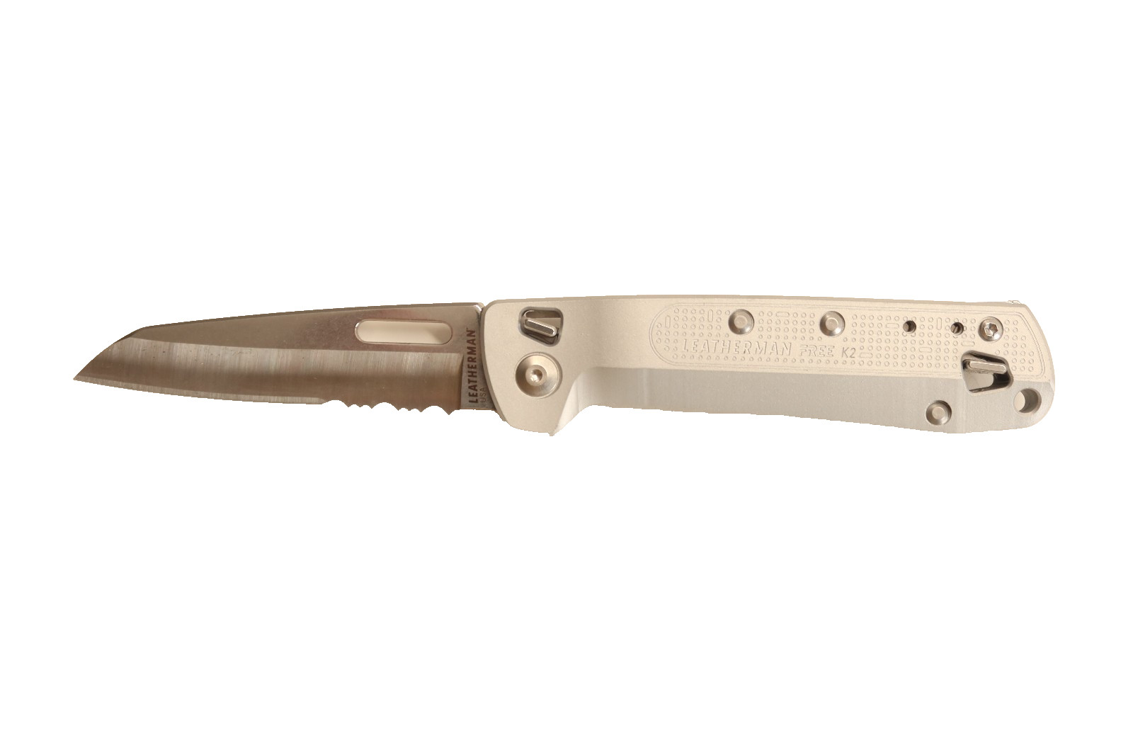 Leatherman FREE K2X Multi-Tool Knife OEM SEALED NEW In Box Magnetic EDC USA NEW