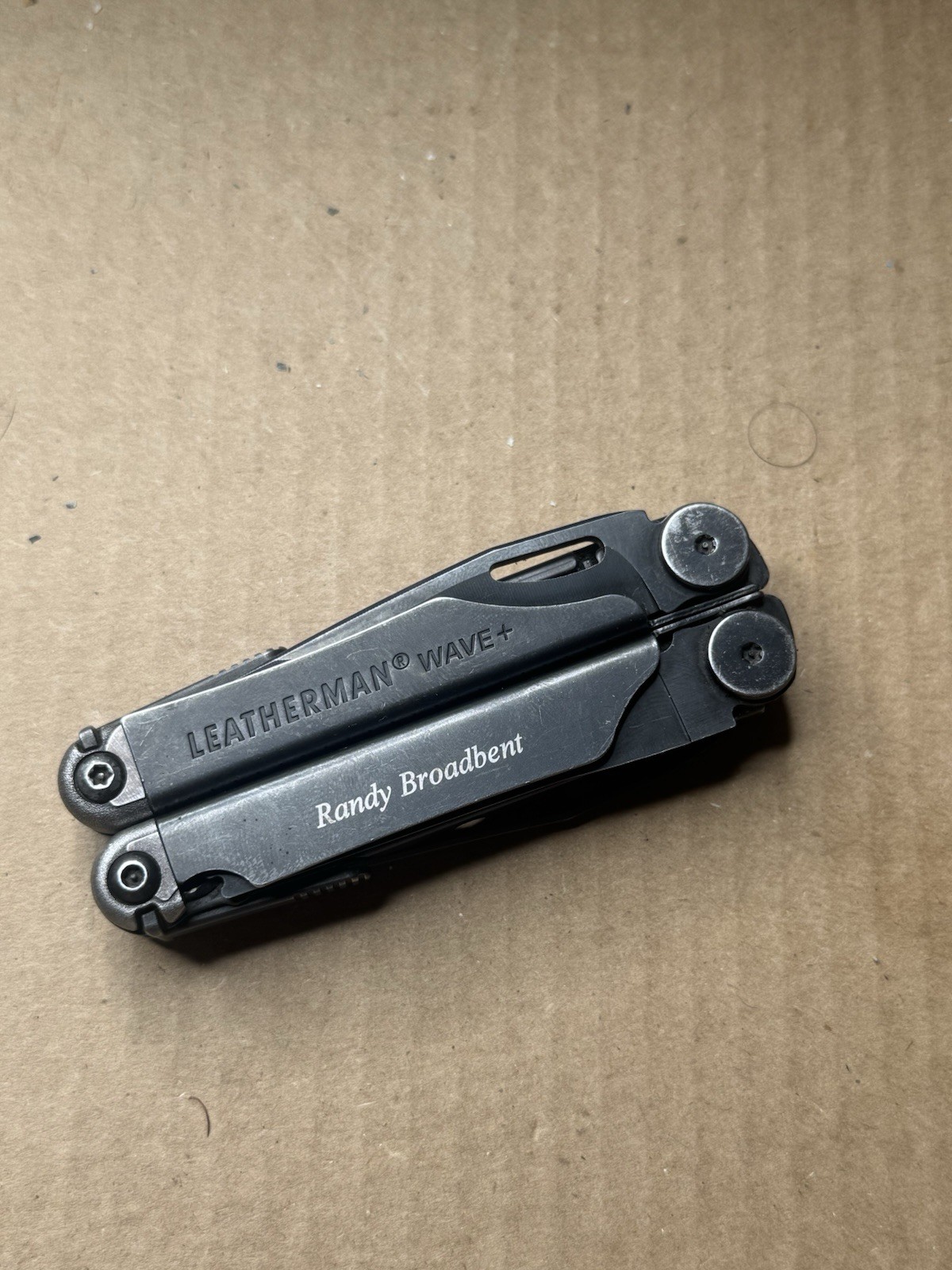 Leatherman Wave+ Plus 18-In-1 Black Oxide Multi-Tool Pliers