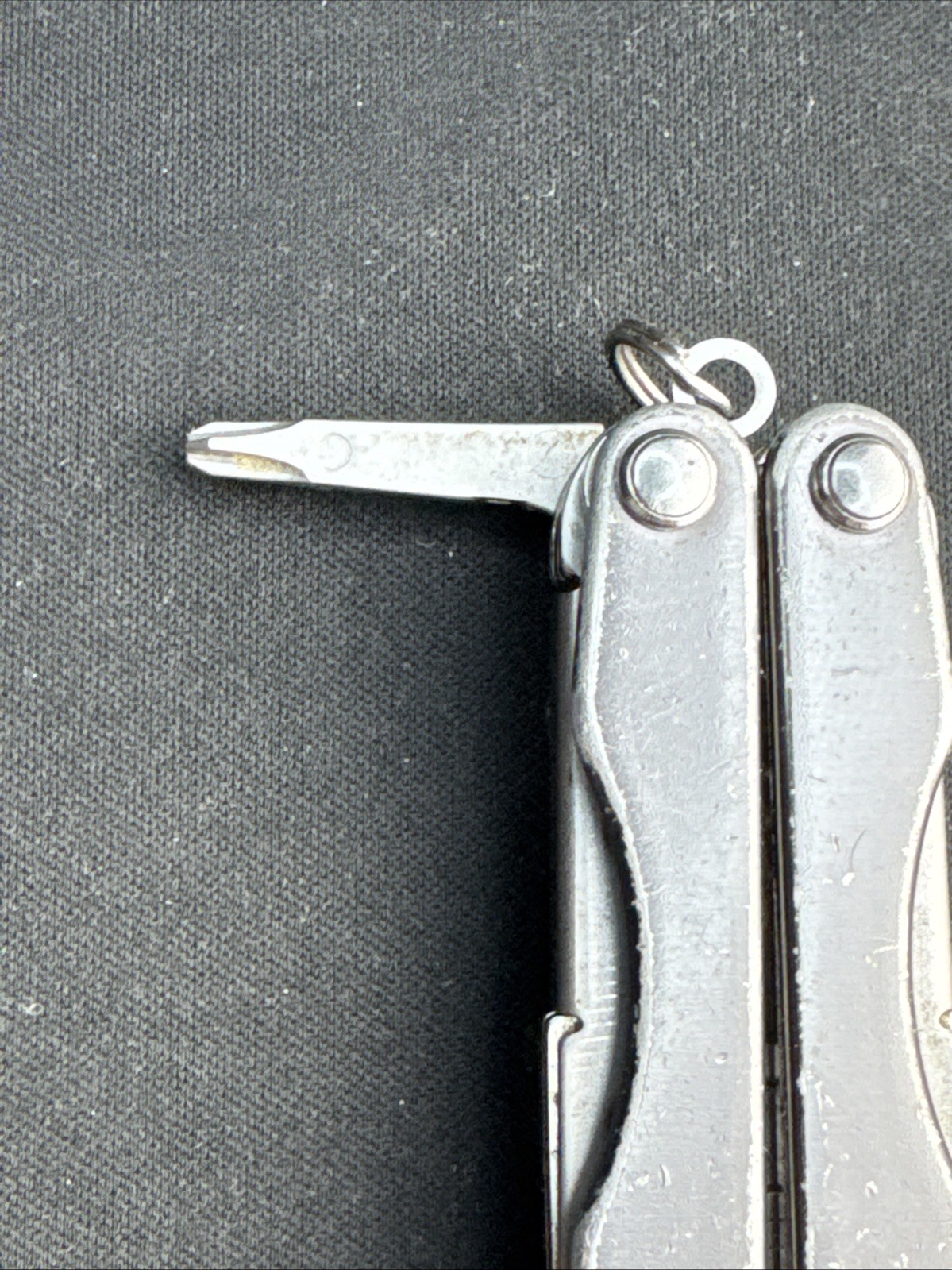 Leatherman Squirt E4 Multi-Tool w/Wire Strippers Gray 3400.2