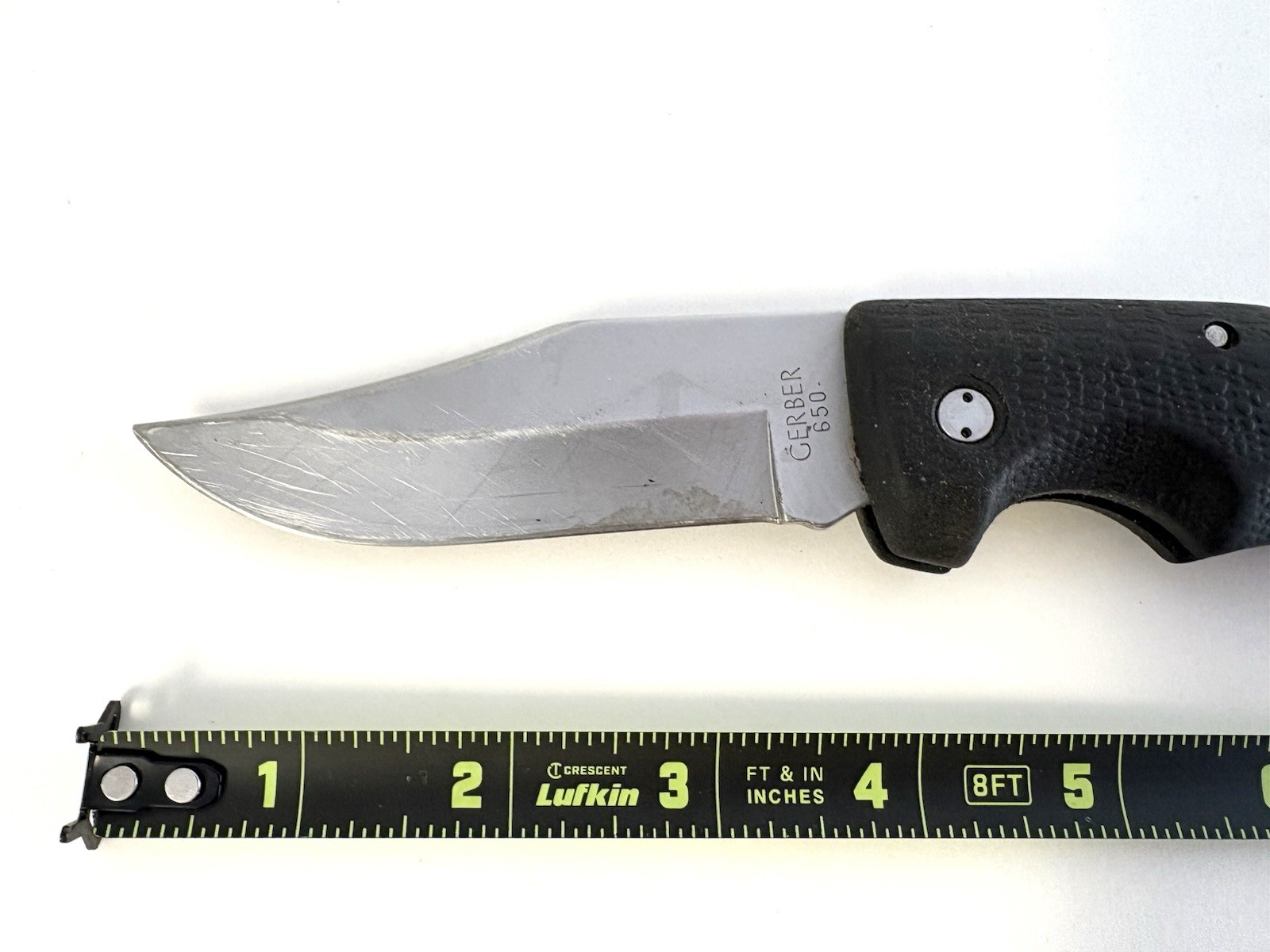 Gerber Clutch Mini Multitool Keychain Black Pliers + Gerber 650 Folding Knife