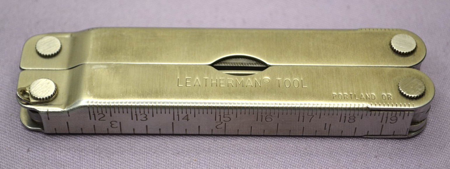 Vintage Leatherman Tool Multi-Tool Pocket Survival Tool Knife USA — Excellent