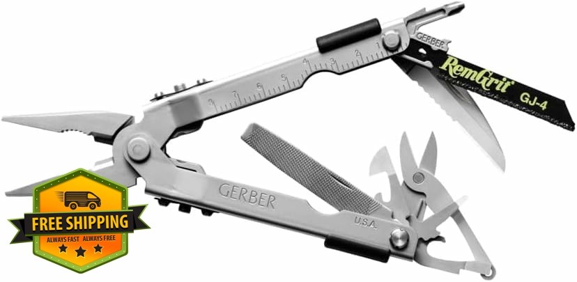 Gerber Pro Scout Multitool Stainless Steel