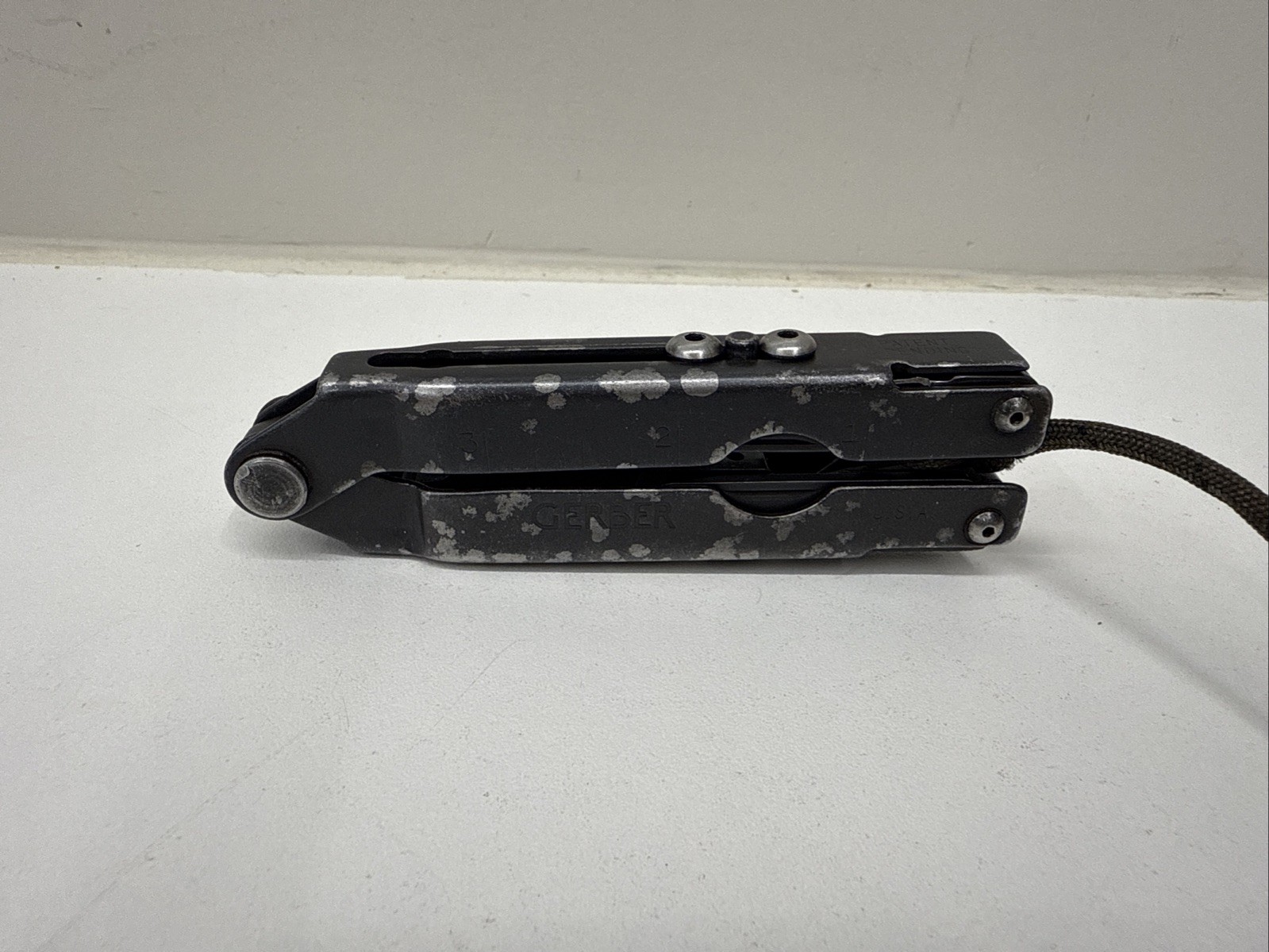Vintage Gerber MP600 Blunt Nose Multi Plier Folding Tool Knife File