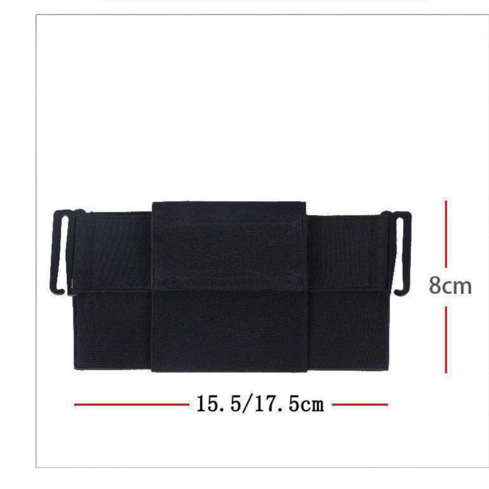 Hidden Anti Theft Waist Pouch Nylon Elastic Belt Phone Bag Running Travel Wallet
