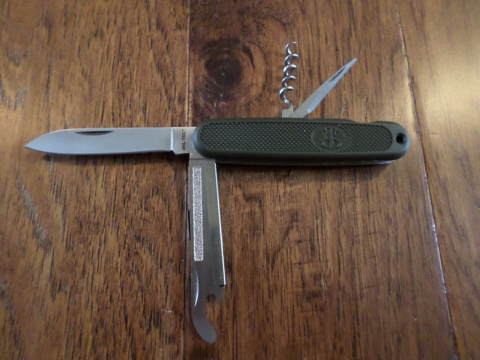 WEST GERMAN KNIFE MILITARY BUNDESWEHR ARMY POCKET KNIFE