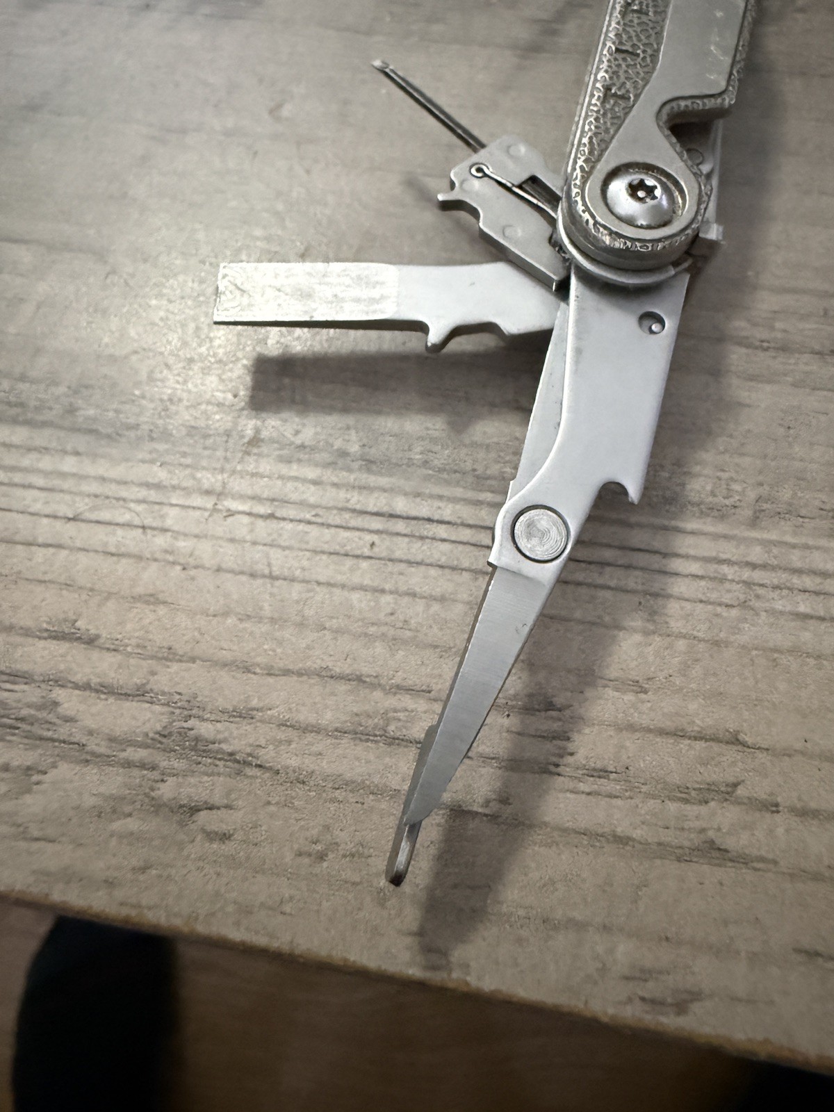 Leatherman Charge Ti Titanium Multi-Tool w/ Pocket Clip Tested Excellent Cond.
