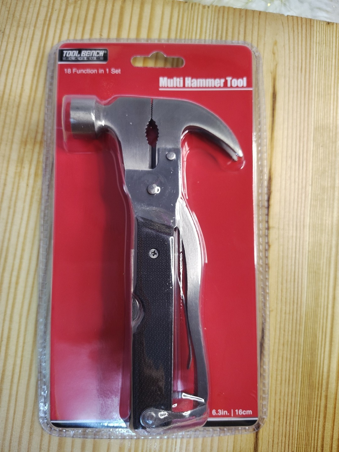 Multi Tool The Big Outdoors Hammer Can Opener Saw Pliers File 10 Tools In 1 New