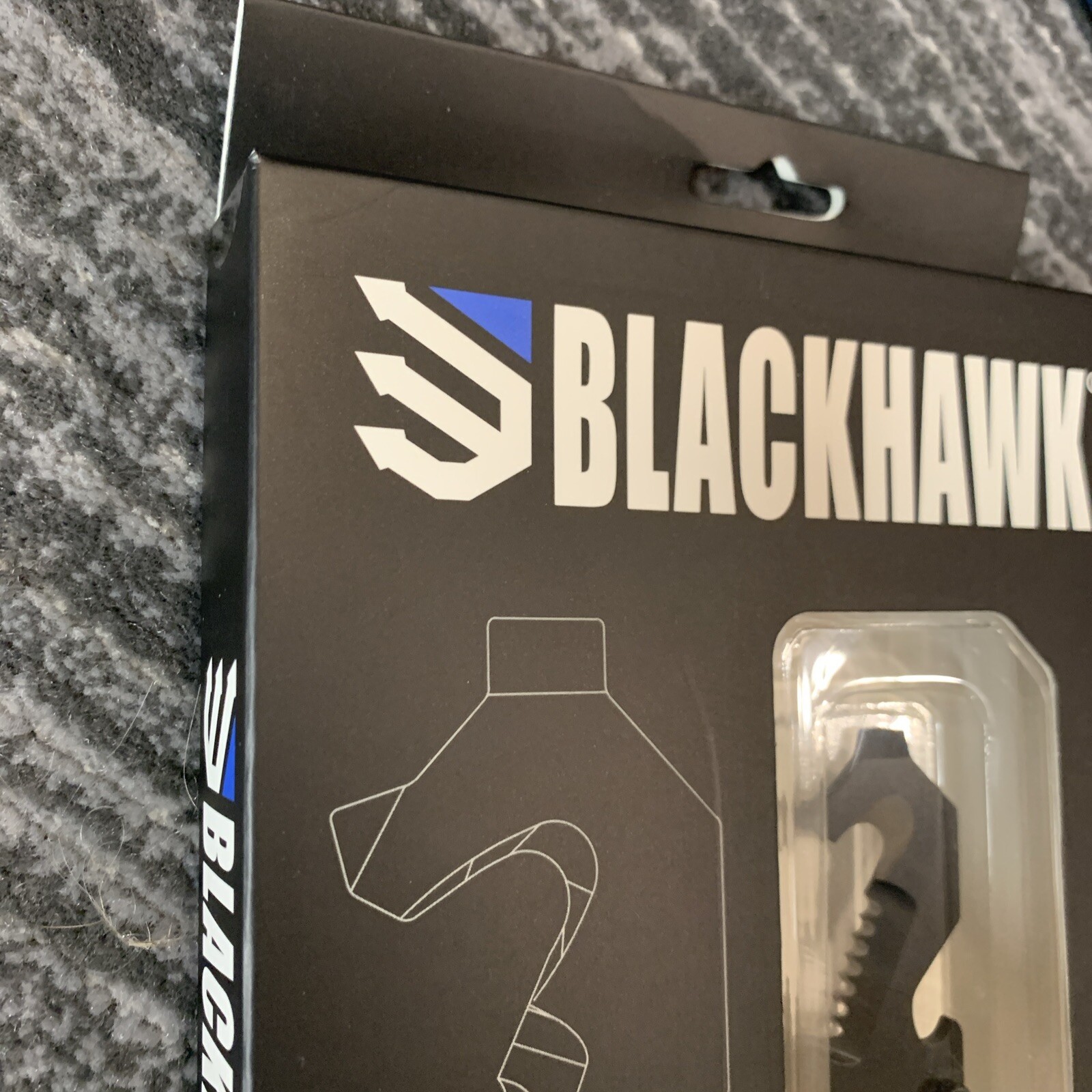 BLACKHAWK HAWKHOOK Compact Survival Multi-tool New Military Friendly Camping Car