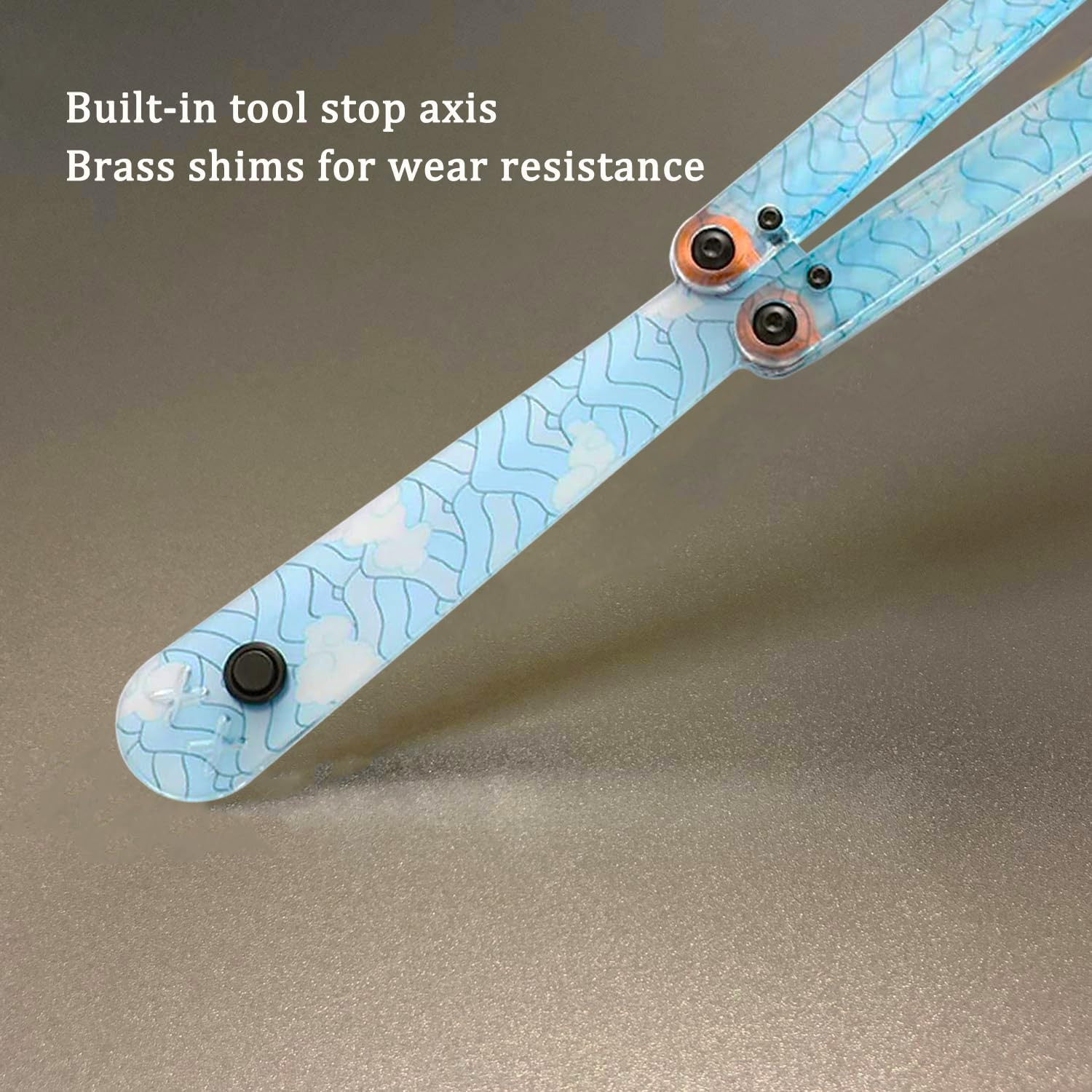 Integral Channel Plastic Handle, Ultra-Lightweight Durable Multitool, Best Balan