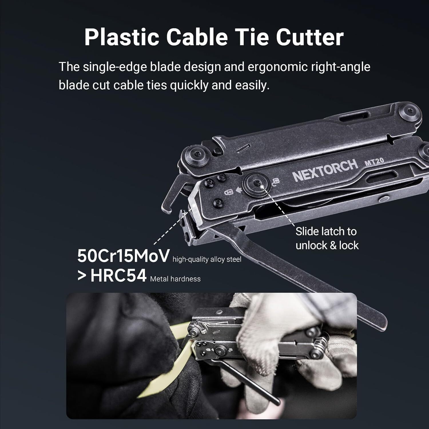 NEXTORCH PIONEER 14-IN-1 Multi-tools Raptor Rescue,Heavy Duty Multi-tool Set