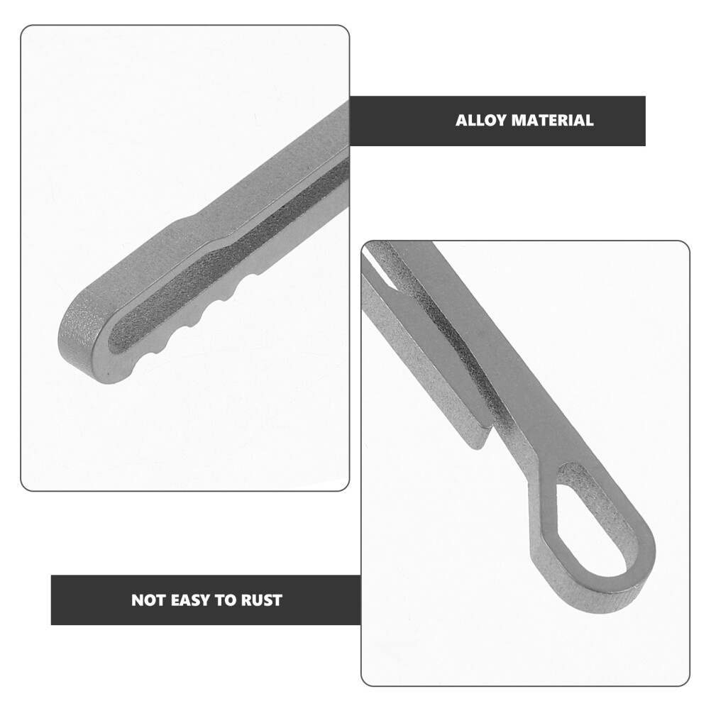Carabiner Spring Snap Clips Hook Keychain Buckle Locking Clips Hanging Buckle