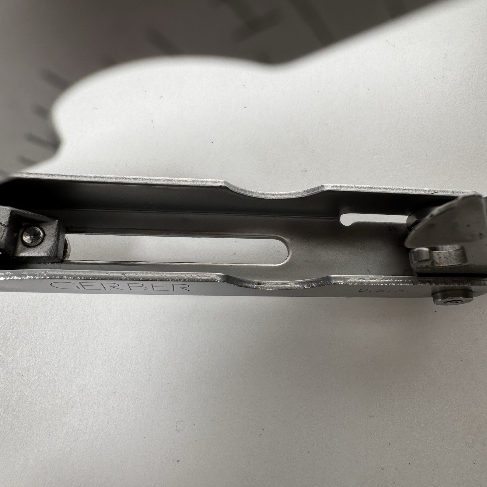 Gerber Multi Tool Patent 5142721/5142844 Nice USA Vtg