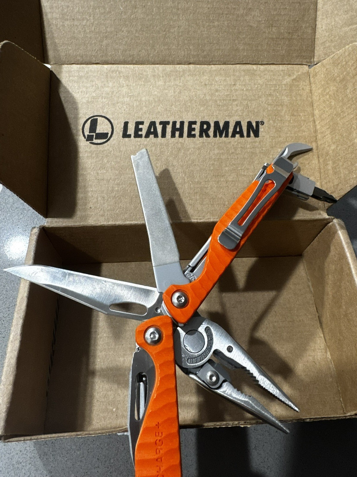 Leatherman Charge G10 Orange Multitool Retired S30V