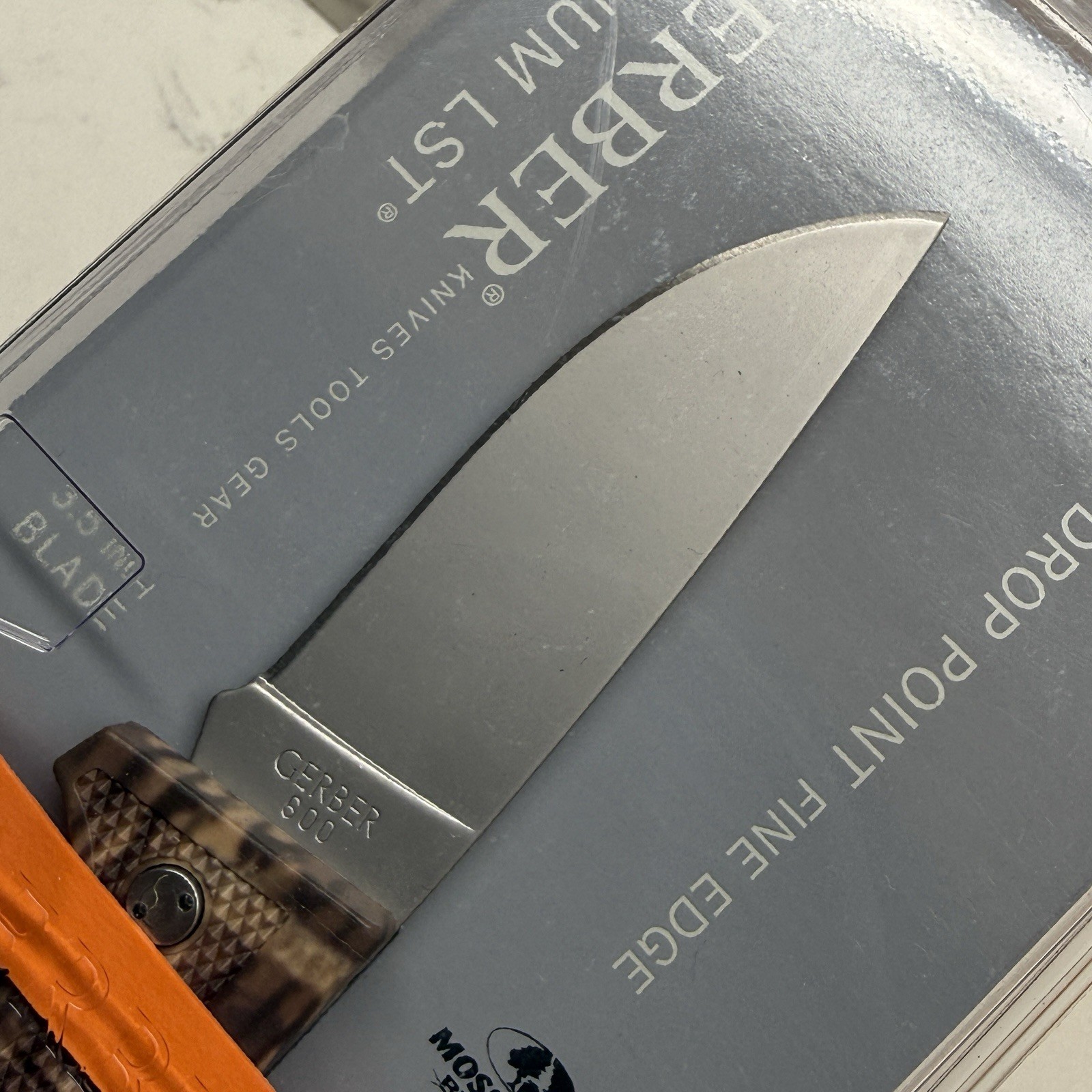 Gerber Magnum LST Camo Mossy Oak Special Edition & Camouflage Gerber Sheath