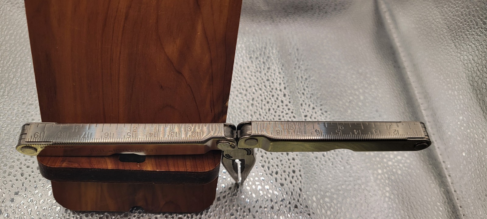 Leatherman Multi-Tool Pliers No Case Stainless Steel USA Excellent Condition
