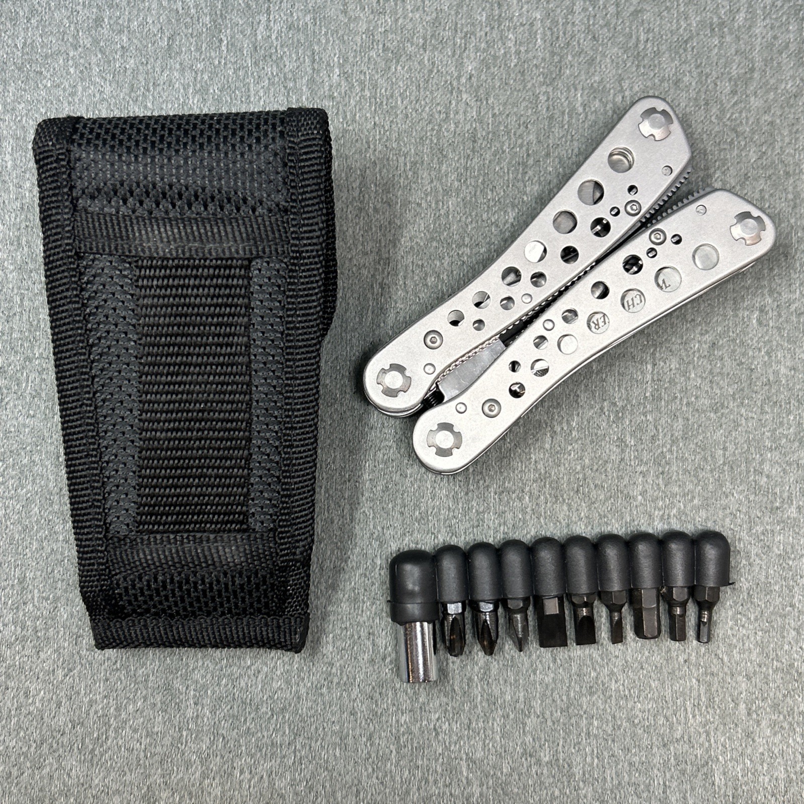 Winchester Stainless Multi Function Tool Folding Pliers Pocket Utility Knife