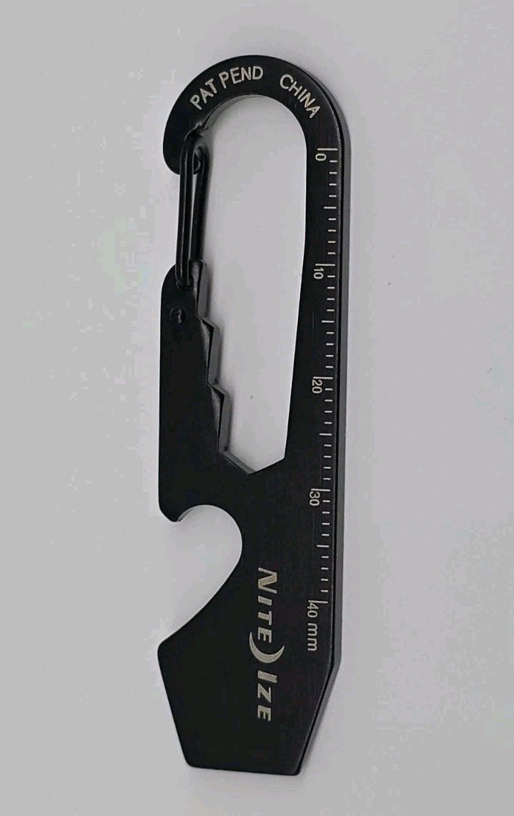 Original Wallet Ninja 18-in-1 Credit Card Multi-tool & Carabiner Multi-tool