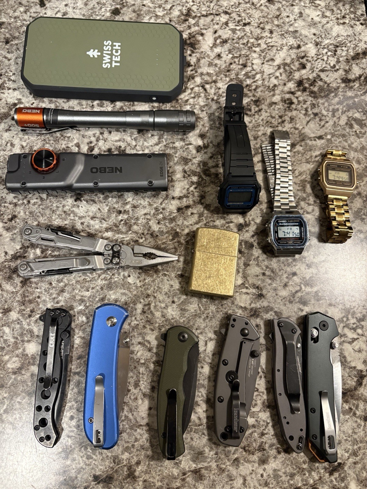 Kershaw Knives, Civivi Knives, Nebo Lights, Bundle