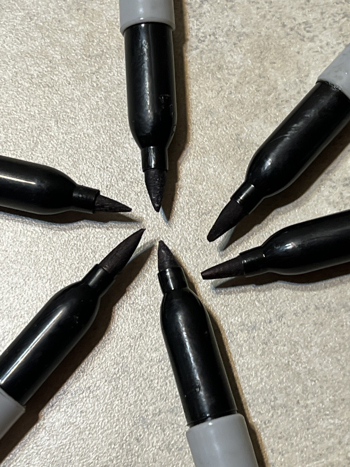 Self Defense Pen Tactical Sharpie pens with G10 point EDC