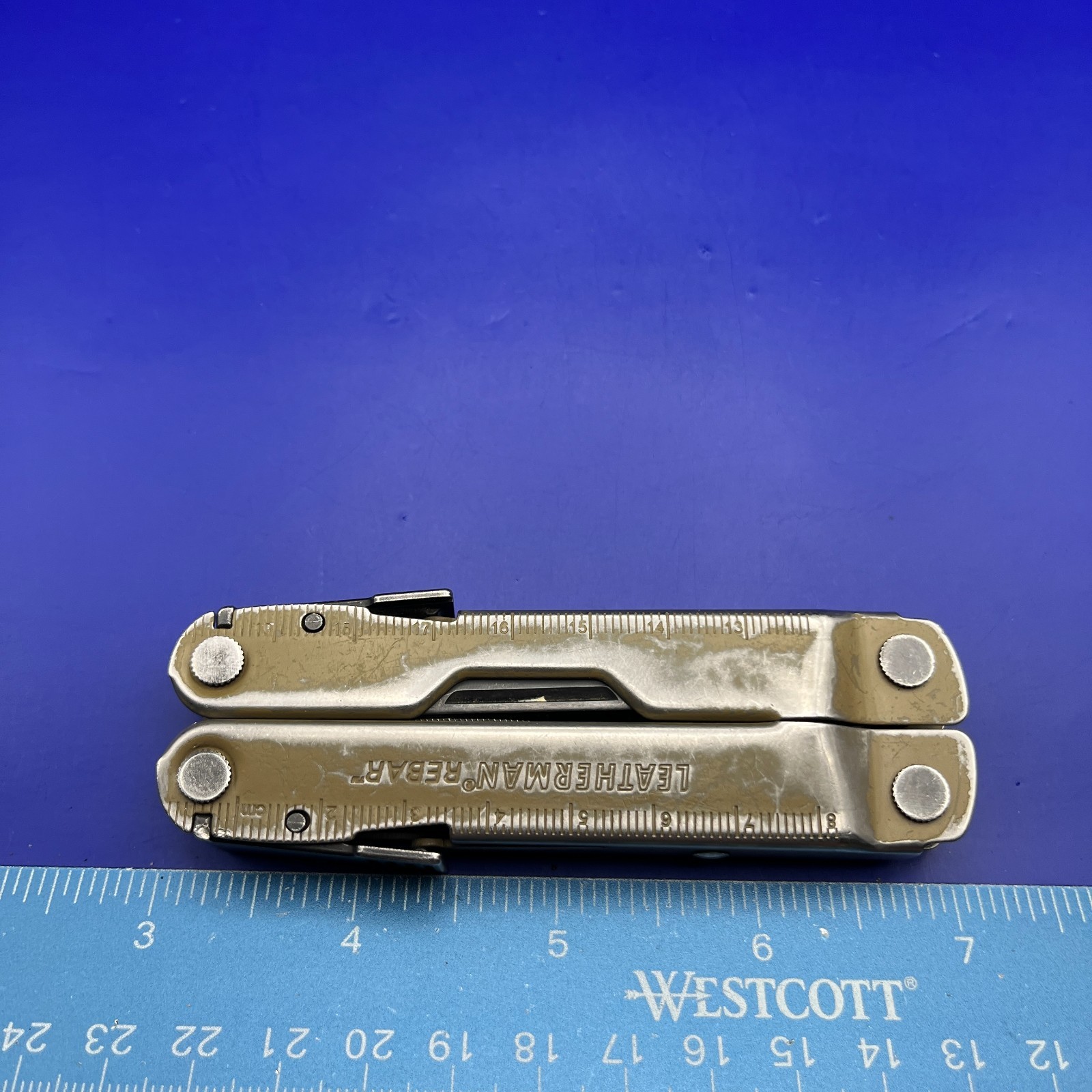 Leatherman Rebar Coyote Tan Multi Tool
