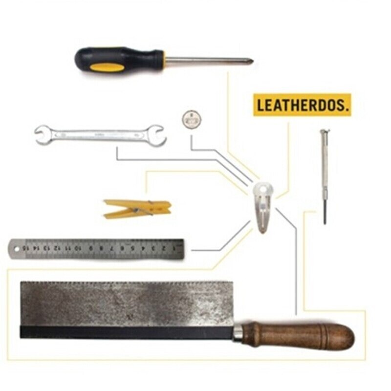 Military Army Survival Escape Multifunction Tool Knife Spy Hair Clip Pin Wrench