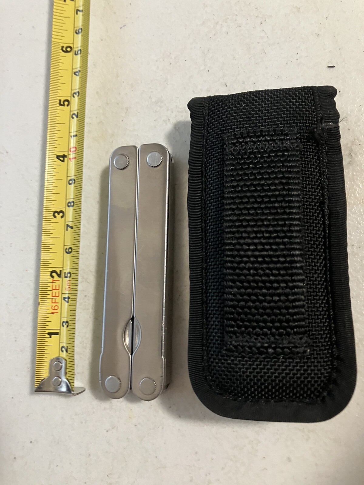 Vintage Original Leatherman Multi-Tool Portland OR TM 1325473 with Sheath USA