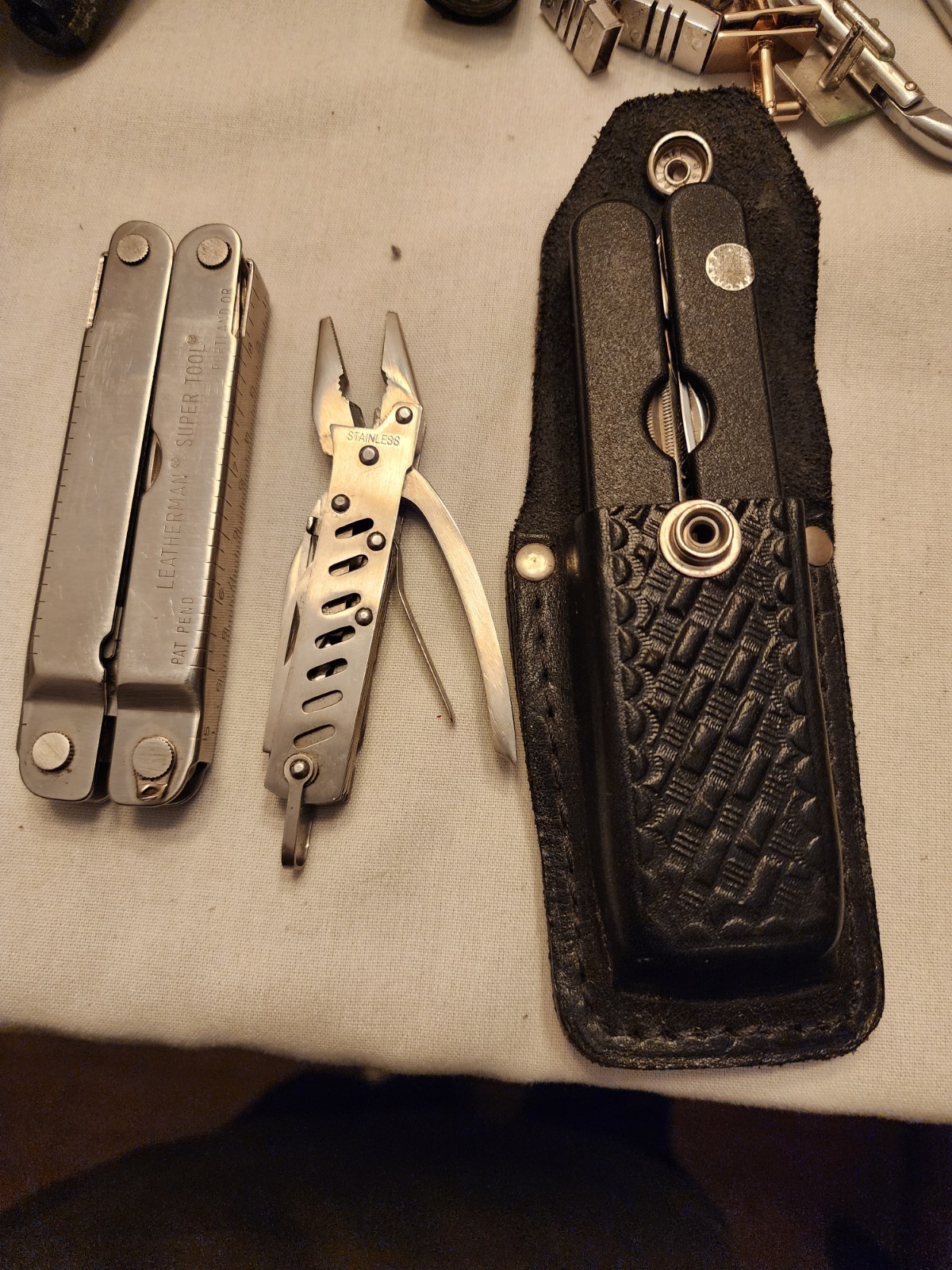 Assorted Set Of 3 Multi Tool, Leatherman