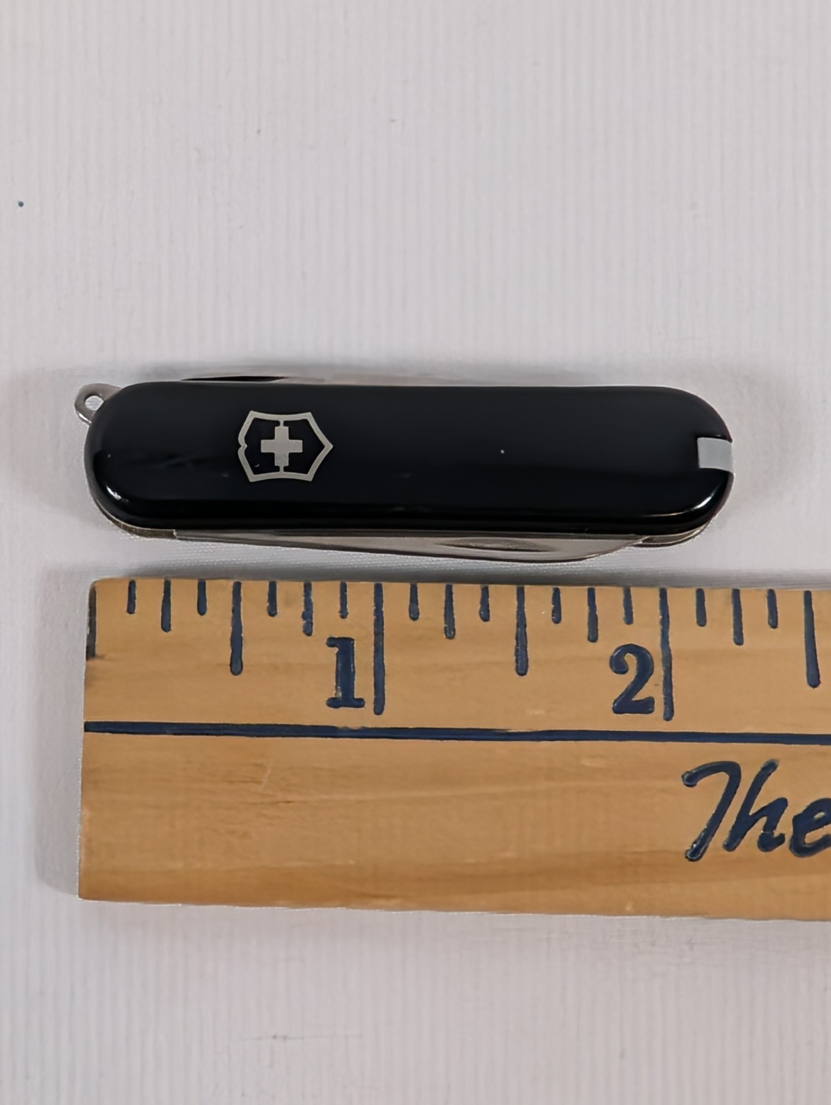 Victorinox Black Multi-Tool Pocket Knife, 5 Tools, Straight Edge Stainless Steel