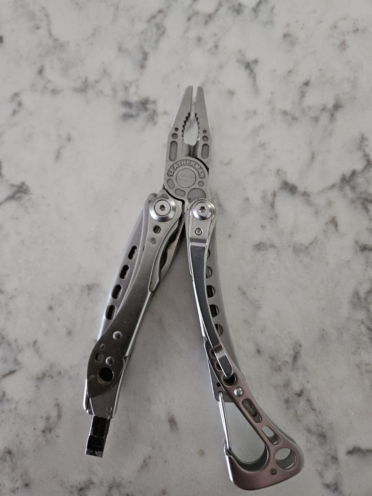 Leatherman Stainless Steel Multi-Tool 7 Options