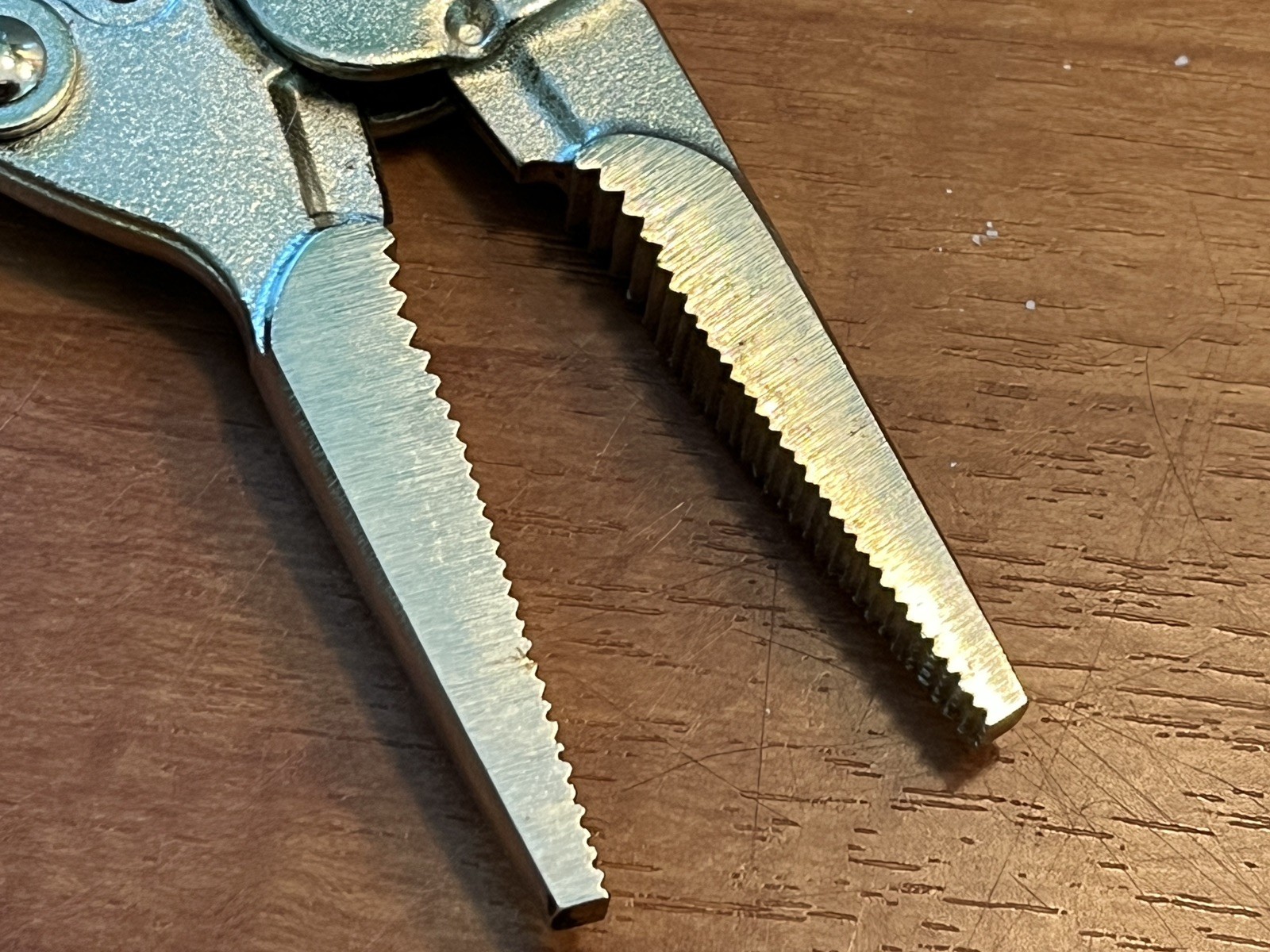 Vintage – New – Schrade Tough Vise Grip Multi Tool Pliers ST6 – USA Made