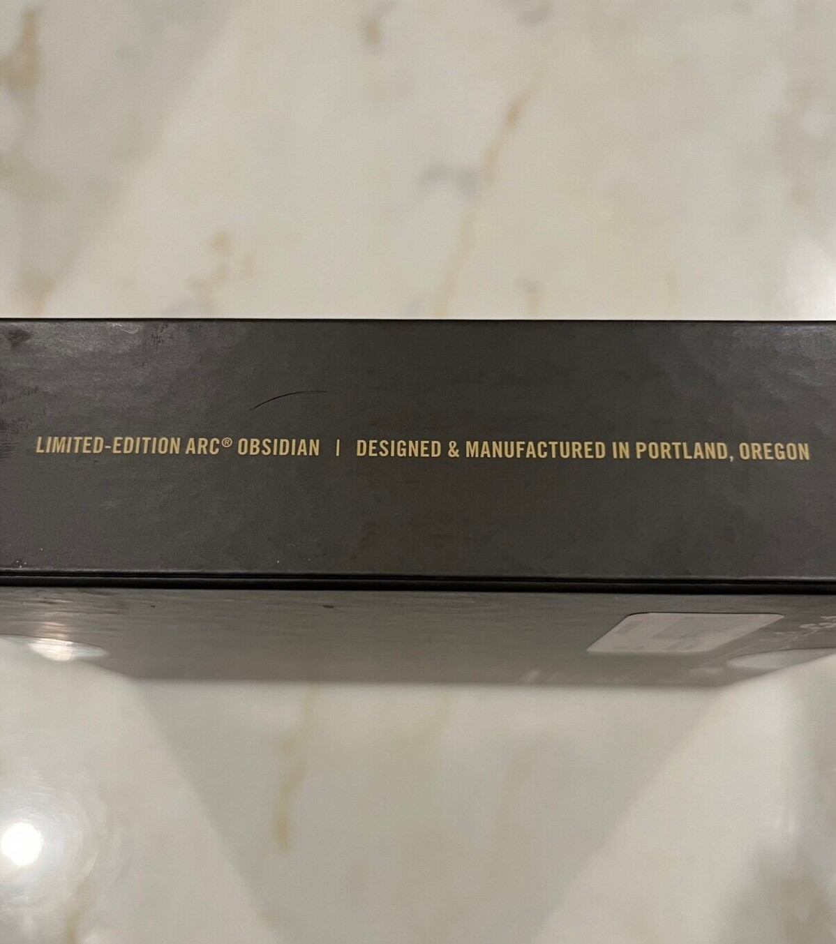 Leatherman Arc Obsidian USA SEALED FREE SHIP Limited Edition Leather Sheath New