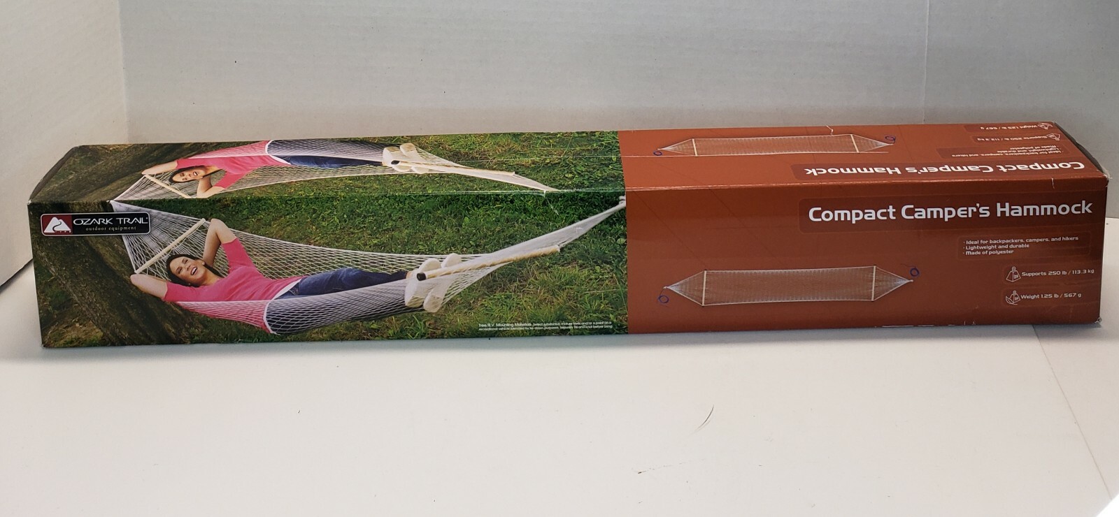 Ozark Trail Compact Campers Hammock Outdoor Equipment Perfect for Backpack “New”