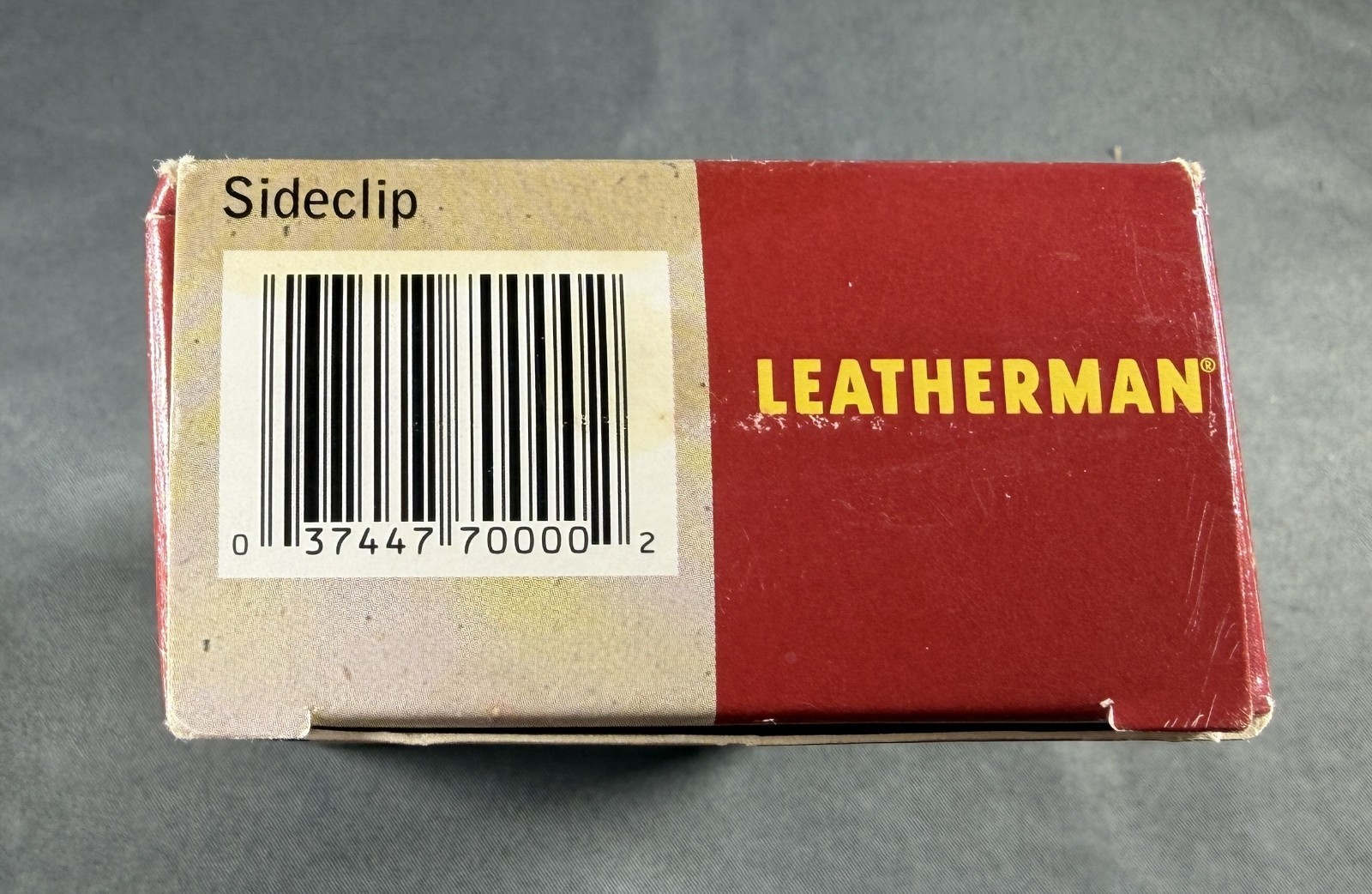 Leatherman SideClip Multi-tool USA Vintage Bass Pro Shops With Original Box