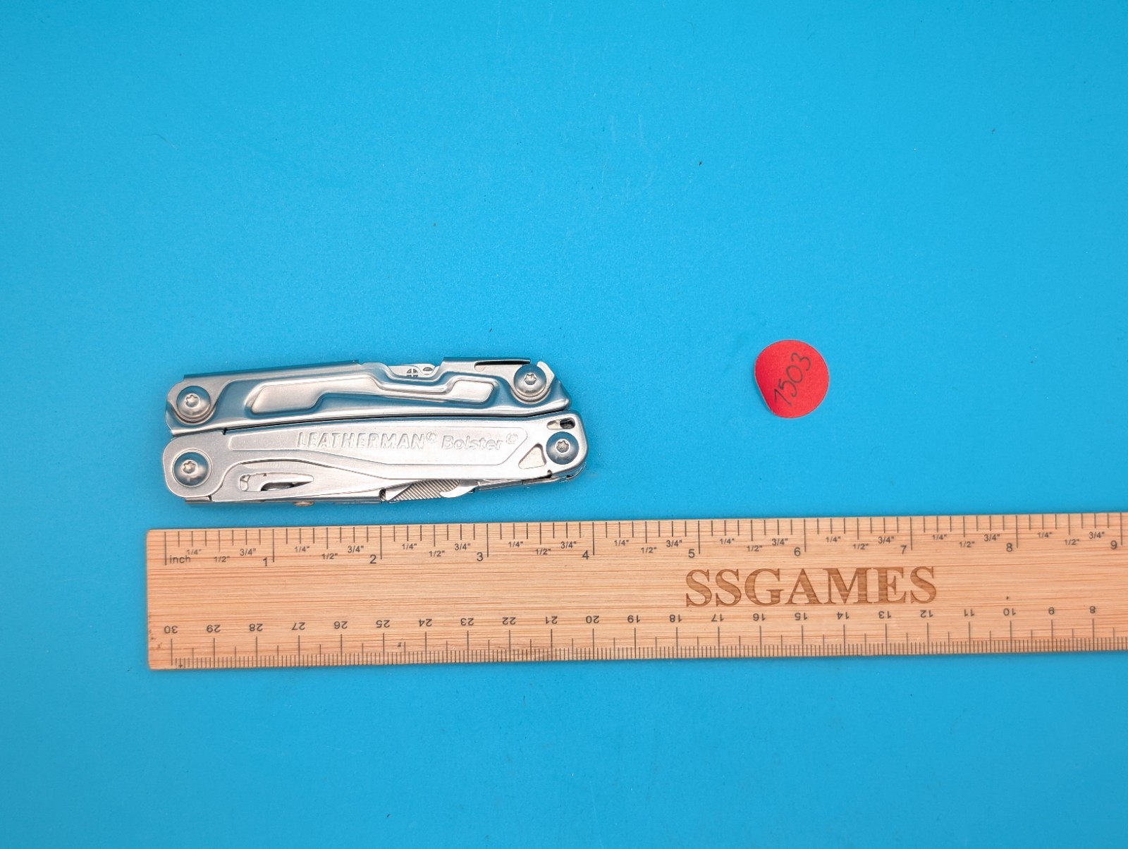 Leatherman Bolster 13 Tool Stainless Steel Multi-Tool!