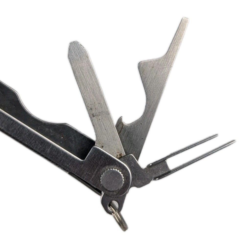 Leatherman Micra Multi-Tool Knife Scissors Stainless