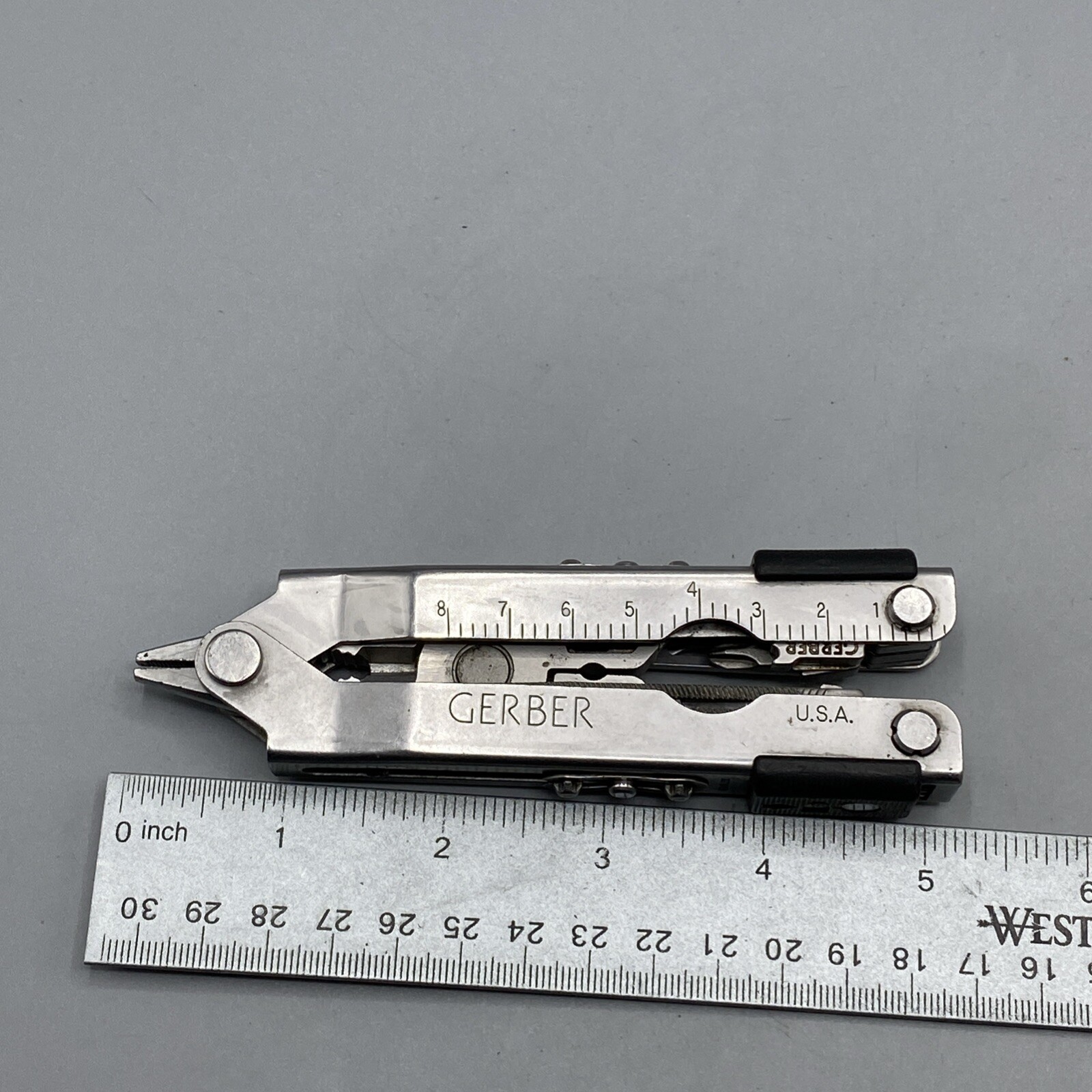 Gerber MP600 Woodsman with Carbide Cutters Multi tool – Silver