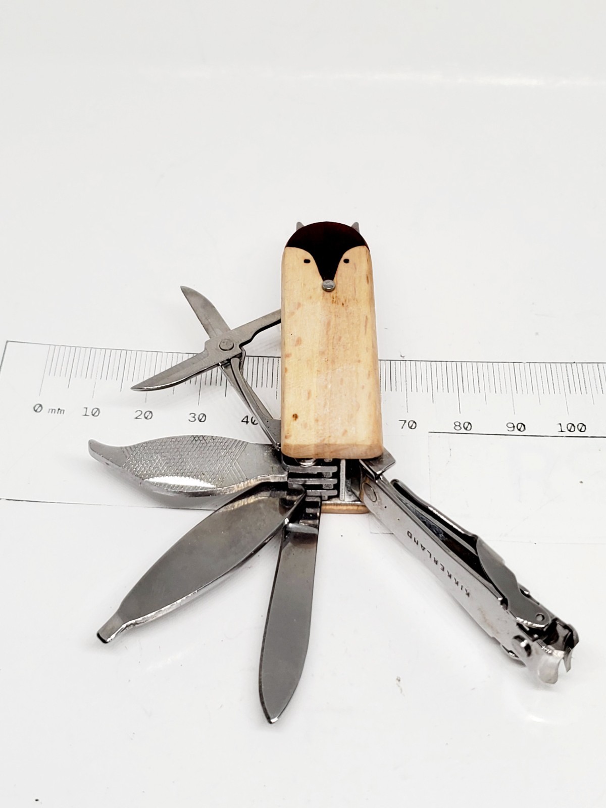 Kikkerland ‘FOX’ Multi-Tool/Multi-Purpose Knife 5-in-1