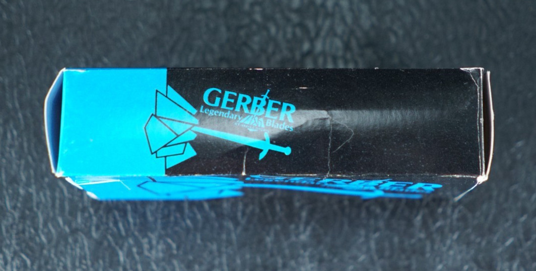 Gerber Black Multi-Plier Tool Kit w/ cloth sheath box 55200 NOS