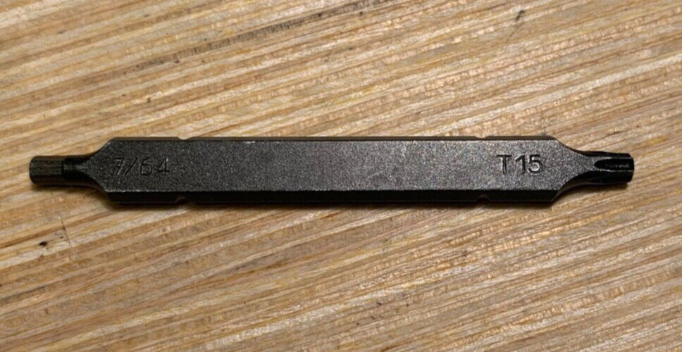 Leatherman Bit Kit Spare Bit for Leatherman Charge Plus TTi Wave Plus Signal MUT