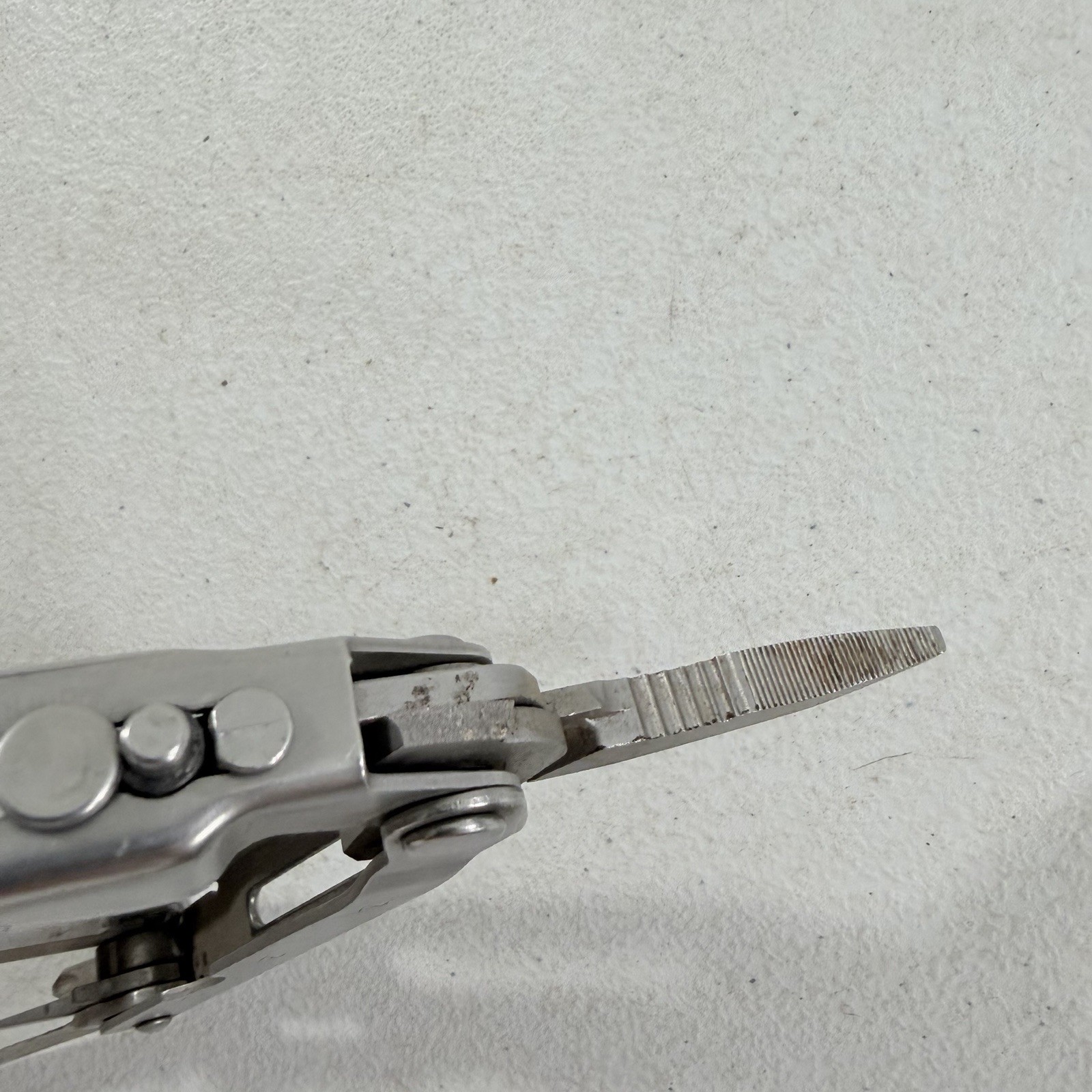 Vintage Gerber Multi Tool Pliers Patent 5142721/5142844 W/ Sheath AS IS FOR PART