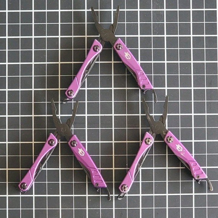 Gerber DIME (3x) Purple Multi-Tools