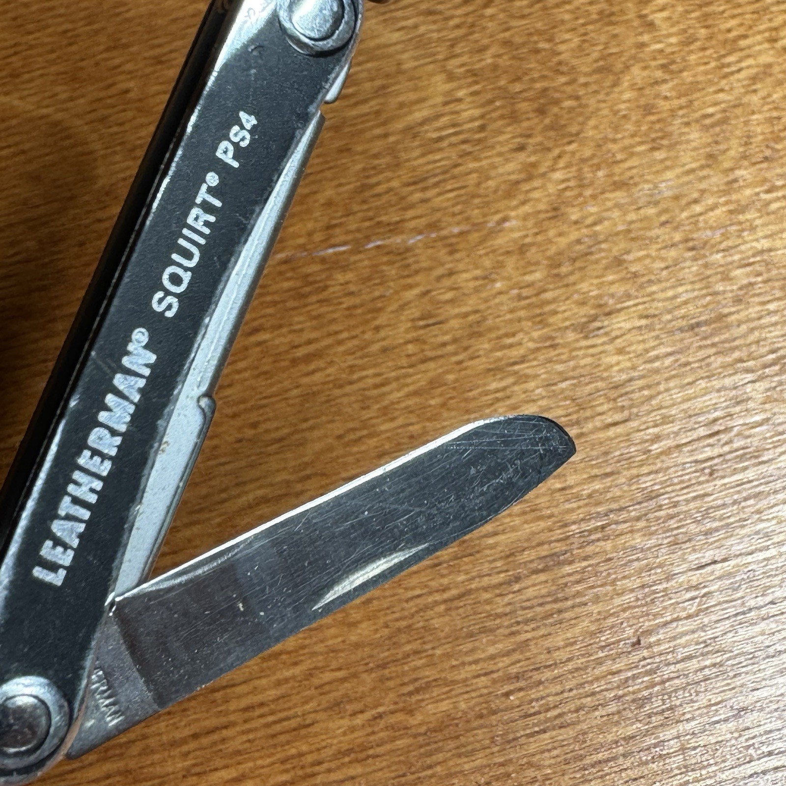 Leatherman Squirt PS4- Black