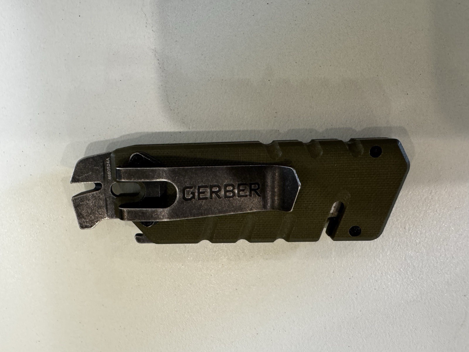 Gerber Gear Prybrid Utility Razor Blade Knife with Pry Bar Multi-Tool