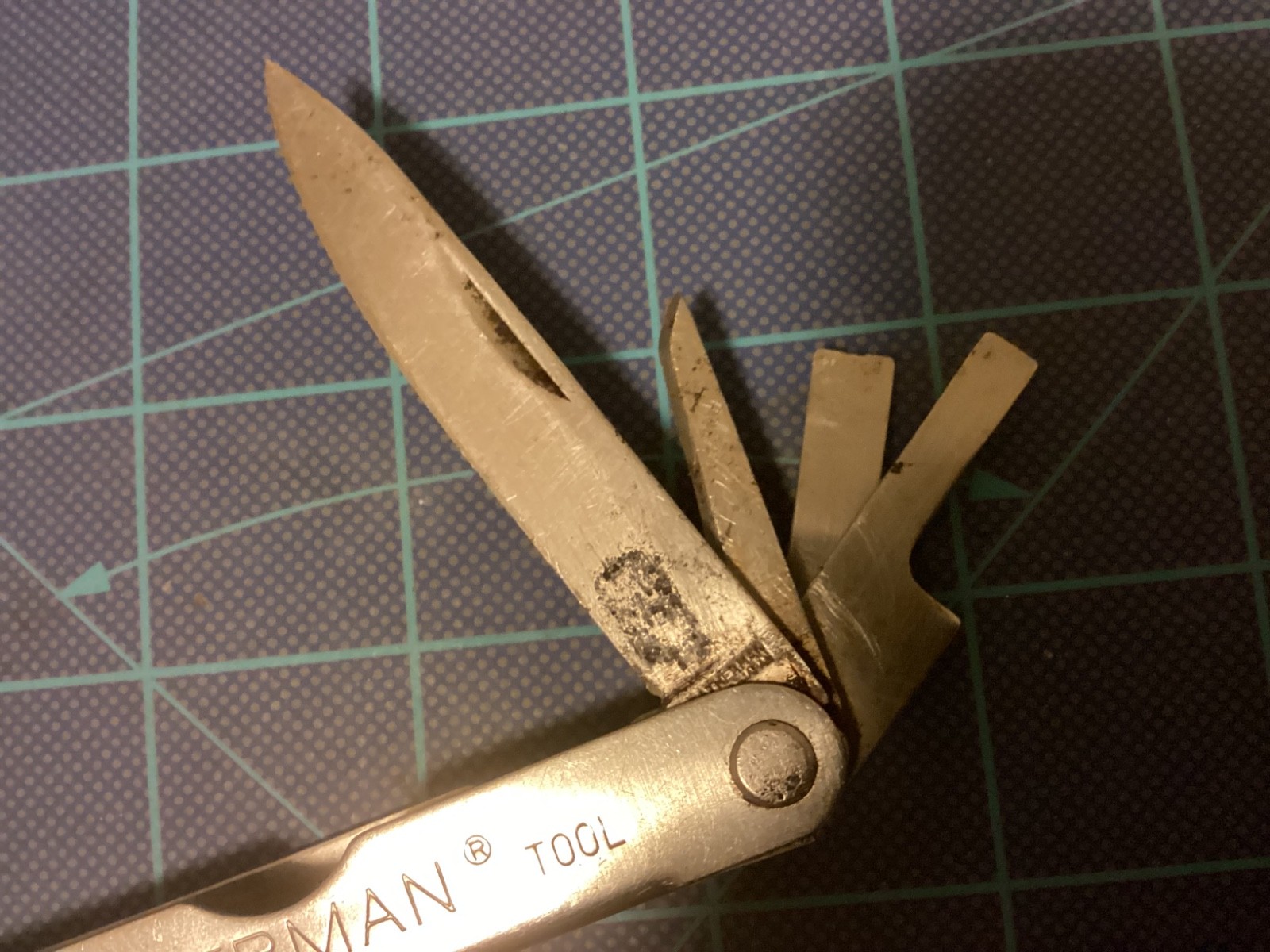 Leatherman Japan BIG LETTER PST Pocket Survival Tool