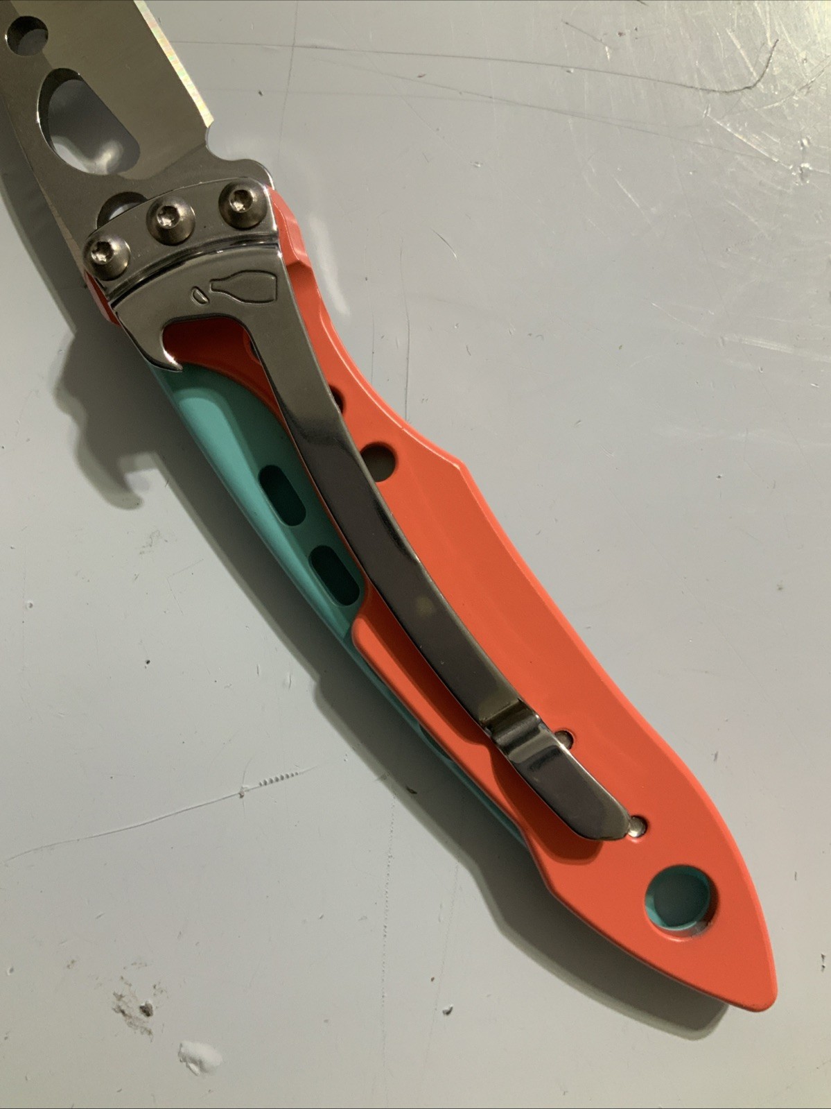 Leatherman Green Skeletool KB Pocket Knife w/ Bottle Opener