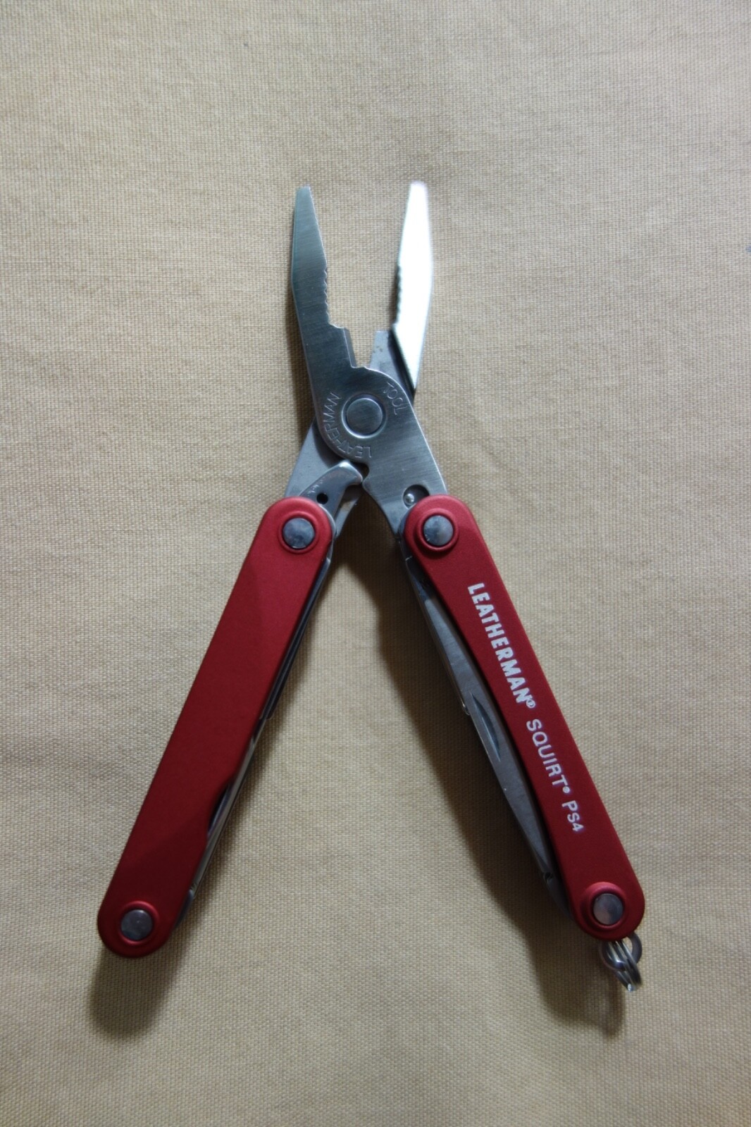Supreme Spring/Summer 2021 Leatherman Squirt PS4 Red 9-Tool Multi-Tool SS21A50