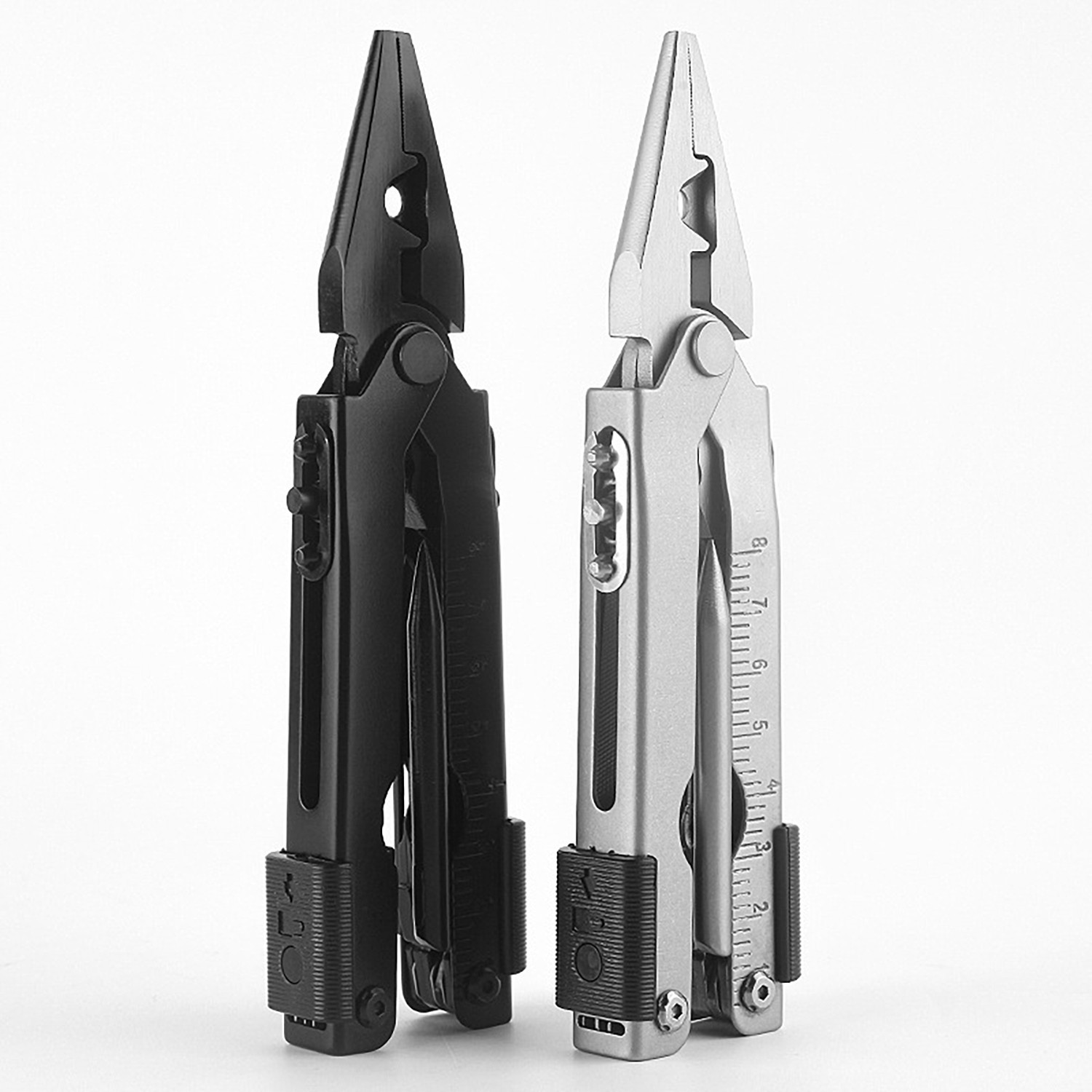 Stainless Steel Multi Tool Pliers, portable camping tool pliers, Gifts for Men